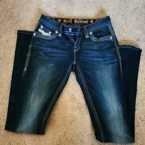 Rock revival jeans